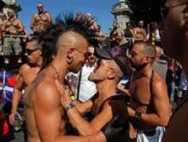 Europa pasea su 'orgullo' por Madrid
