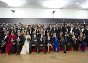 Ganadores de los galardones
