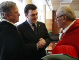 El alcalde de Leganés asistió al Día de la Universidad 2010, en Getafe