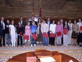 Los nueve niños asesores del Defensor del Menor