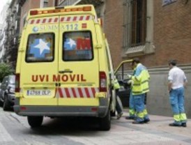 Dos heridos graves en accidentes laborales