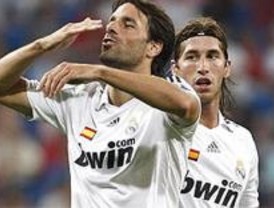 El Real Madrid cumple con su primer compromiso