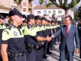El Escorial cuenta con 20 nuevos agentes de las BESCAM