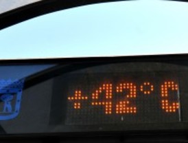 Nueva ola de calor con máximas de 42 grados