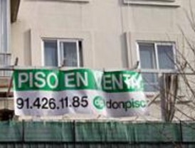 Baja un cinco por ciento el precio de un tercio de los pisos en venta