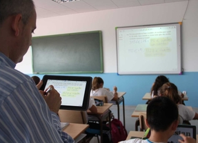 Las tabletas digitales irrumpen en la educación