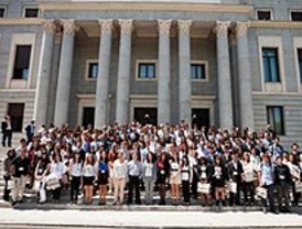 Un centenar de estudiantes de ESO participan en un congreso de investigación