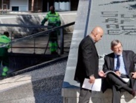 Lissavetzky denuncia la limpieza 'expres' de Lavapiés ante la visita del PSOE al barrio