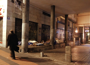 Madrid no adelantará la Campaña del Frío pese a las bajas temperaturas