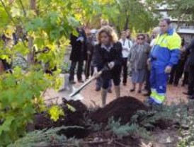 Mari Luz Nájera tiene parque nuevo