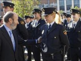 El Gobierno despliega 1.600 nuevos policías nacionales en la región