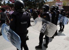 52 detenidos en el desalojo del Vicerrectorado de la UCM