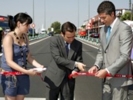 La remodelación de la M-413 elimina dos tramos de concentración de accidentes