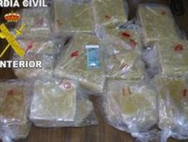 Desmantelada una banda de traficantes de droga