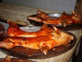 Lechal y cochinillo repiten los precios de las Navidades pasadas