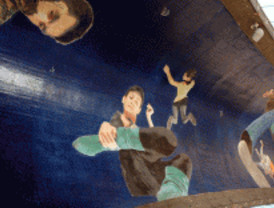 Las pasarelas mosaico se abrirán en La Noche en Blanco