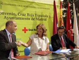 Madrid pone en marcha una red de voluntarios ambientales junto a Cruz Roja