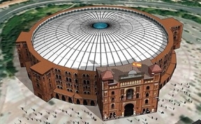 Comienzan las obras de la cubierta de Las Ventas