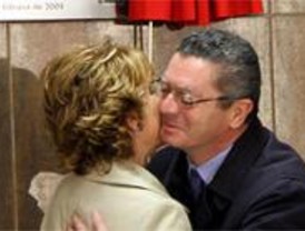 Besos de ¿reconciliación?