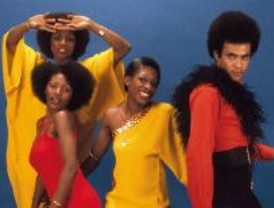 Boney-M en el festival 'Locos por los 80' en Torrejón de Ardoz