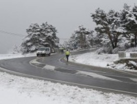 La nieve y el frío afectan a la circulación