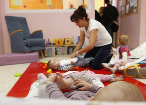 El precio de escuelas infantiles no subirá el próximo curso