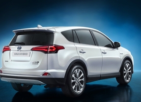 Toyota presenta el nuevo RAV4 hybrid