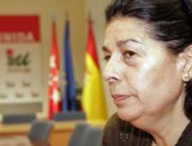 Inés Sabanés hace su última pregunta en la Asamblea