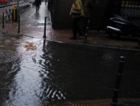 La tormenta que afectó la pasada madrugada a Madrid descargó unos mil rayos
