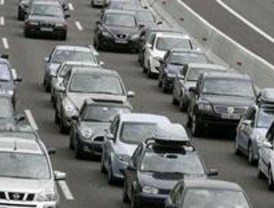 El corte de la Calle 30 a la altura de la A-2 complica el tráfico a primera hora