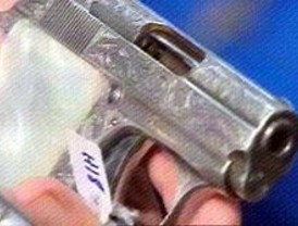 La Policía desmantela un arsenal de armas en Madrid