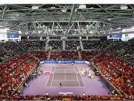 Las mejores raquetas, en el Telefónica Arena