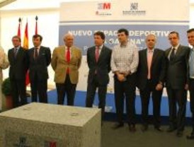 Arrancan las obras del polideportivo La Garena en Alcalá con apuesta por lo biosostenible