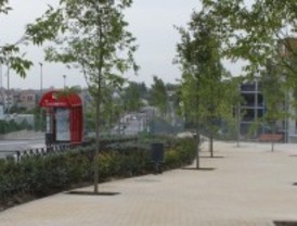 Pozuelo mejora las inmediaciones de Prado del Rey