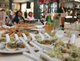 Degustación de los sabores del mundo