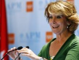 Aguirre afirma que quiere repetir como candidata del PP en las autonómicas de 2011
