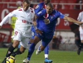 El Getafe se aleja un poco de la final de la Copa del Rey al caer en Sevilla (2-0)