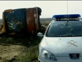 Un vecino de Madrid muerto y 55 heridos en un accidente de autobús en Ciudad Real