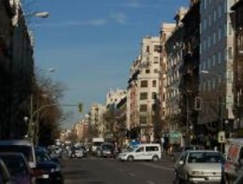 La calle de Alcalá ocupa el tercer puesto de vías con más portales de España