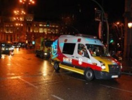 Herido grave un joven de 24 años tras ser atropellado