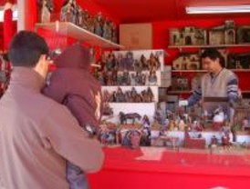 La plaza de Prosperidad estrena este viernes su primer mercadillo navideño