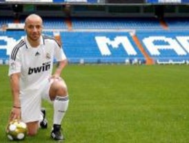 Faubert, el nuevo extremo de Juande: 'Estoy muy bien físicamente'