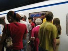 Los usuarios de Metro bajan un 7,1% en la Comunidad en octubre