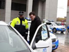 Ocho nuevos coches para la Policía de Leganés