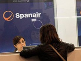Aena devuelve las tasas a los pasajeros de Spanair que pidieron 'tarifa rescate'