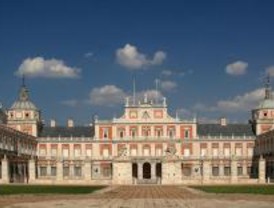 Patrimonio cierra los jardines del Palacio Real de Aranjuez debido al hielo