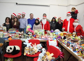 Getafe reparte 40.000 juguetes a familias sin recursos