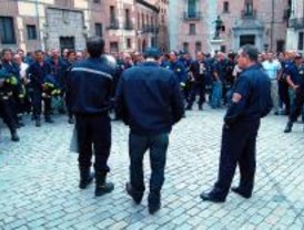 Los bomberos de Madrid reclaman mejoras organizativas y un aumento de plantilla