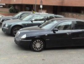 Cinco detenidos por robar coches de alta gama