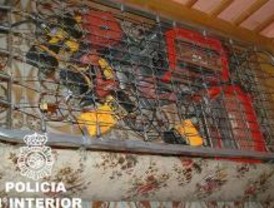 Once detenidos por robar a empresas y vender el botín